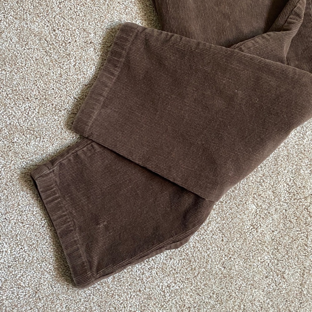 Lucy & Yak Brown Corduroy Overalls/Dungarees - Picture 12 of 14